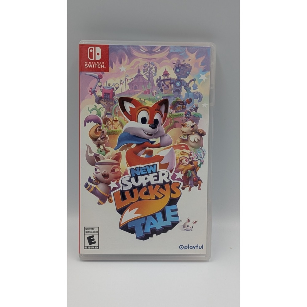 New Super Lucky's Tale - Nintendo Switch